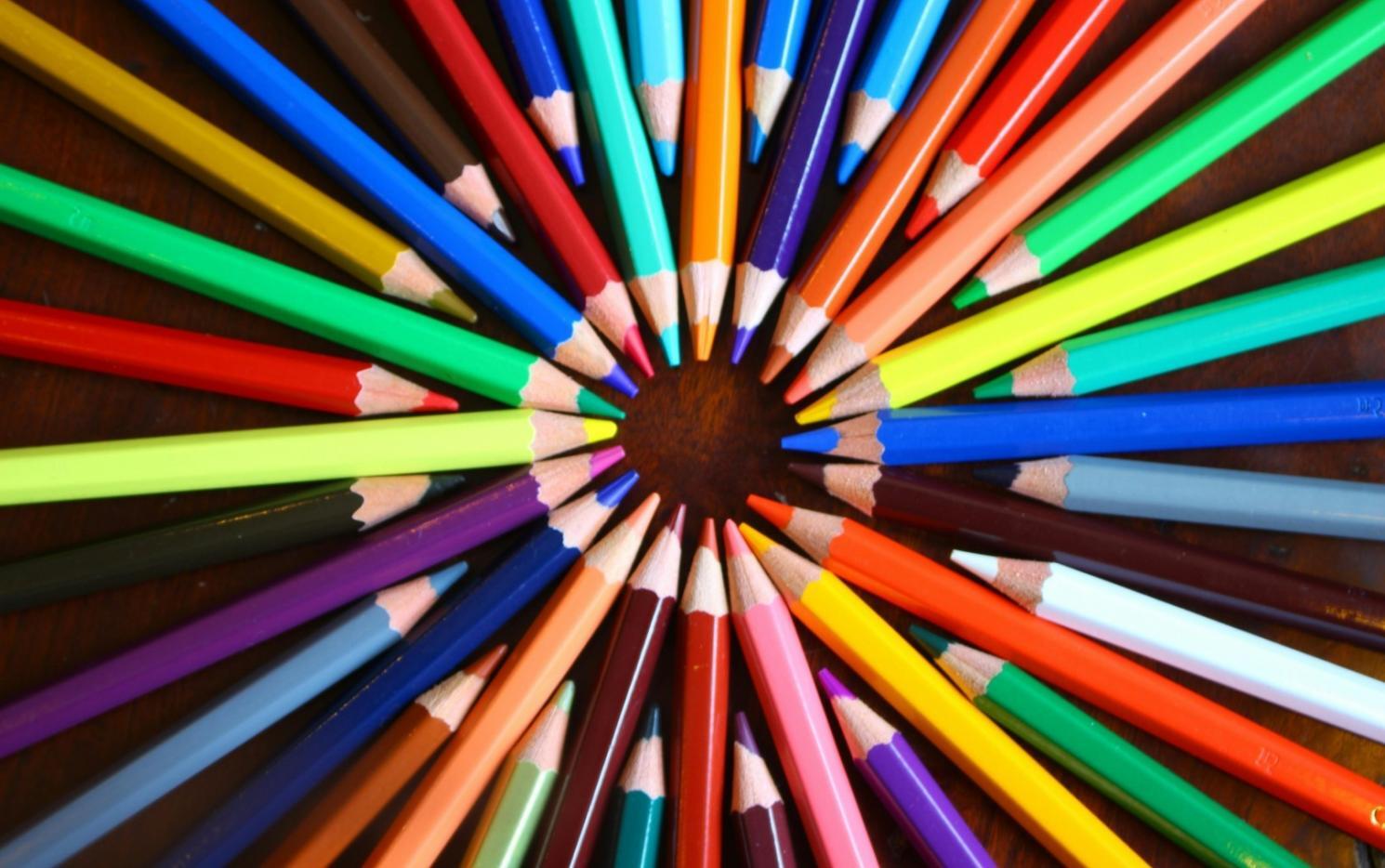 Процес створення кольорових композицій